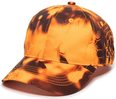 OC Sports PFC-100 Adjustable Cap - Kryptek Inferno - Kryptek Inferno / 6 7/8’’ - 7 1/2’’