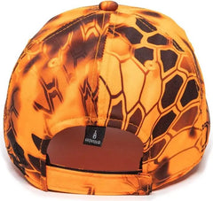 OC Sports PFC-100 Adjustable Cap - Kryptek Inferno - Kryptek Inferno / 6 7/8’’ - 7 1/2’’