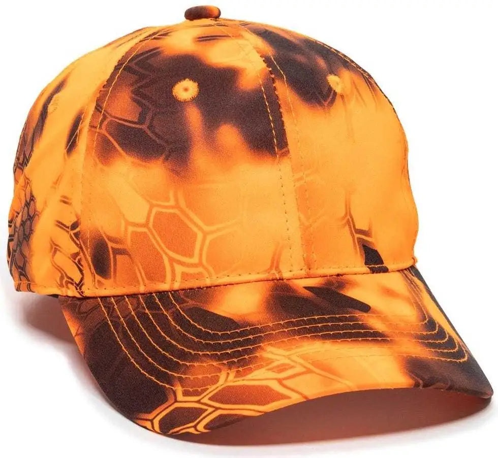 OC Sports PFC-100 Adjustable Cap - Kryptek Inferno - Kryptek Inferno / 6 7/8’’ - 7 1/2’’