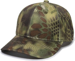 OC Sports PFC-100 Adjustable Cap - Kryptek Mandrake - Kryptek Mandrake / 6 7/8’’ - 7 1/2’’