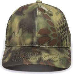 OC Sports PFC-100 Adjustable Cap - Kryptek Mandrake - Kryptek Mandrake / 6 7/8’’ - 7 1/2’’