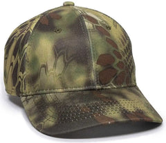 OC Sports PFC-100 Adjustable Cap - Kryptek Mandrake - Kryptek Mandrake / 6 7/8’’ - 7 1/2’’