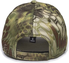 OC Sports PFC-100 Adjustable Cap - Kryptek Mandrake - Kryptek Mandrake / 6 7/8’’ - 7 1/2’’