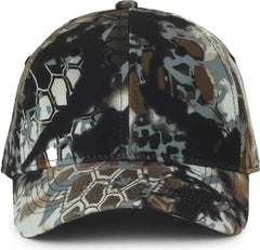 OC Sports PFC-100 Adjustable Cap - Kryptek Obskura Skyfall Black - Kryptek Black / OSFM