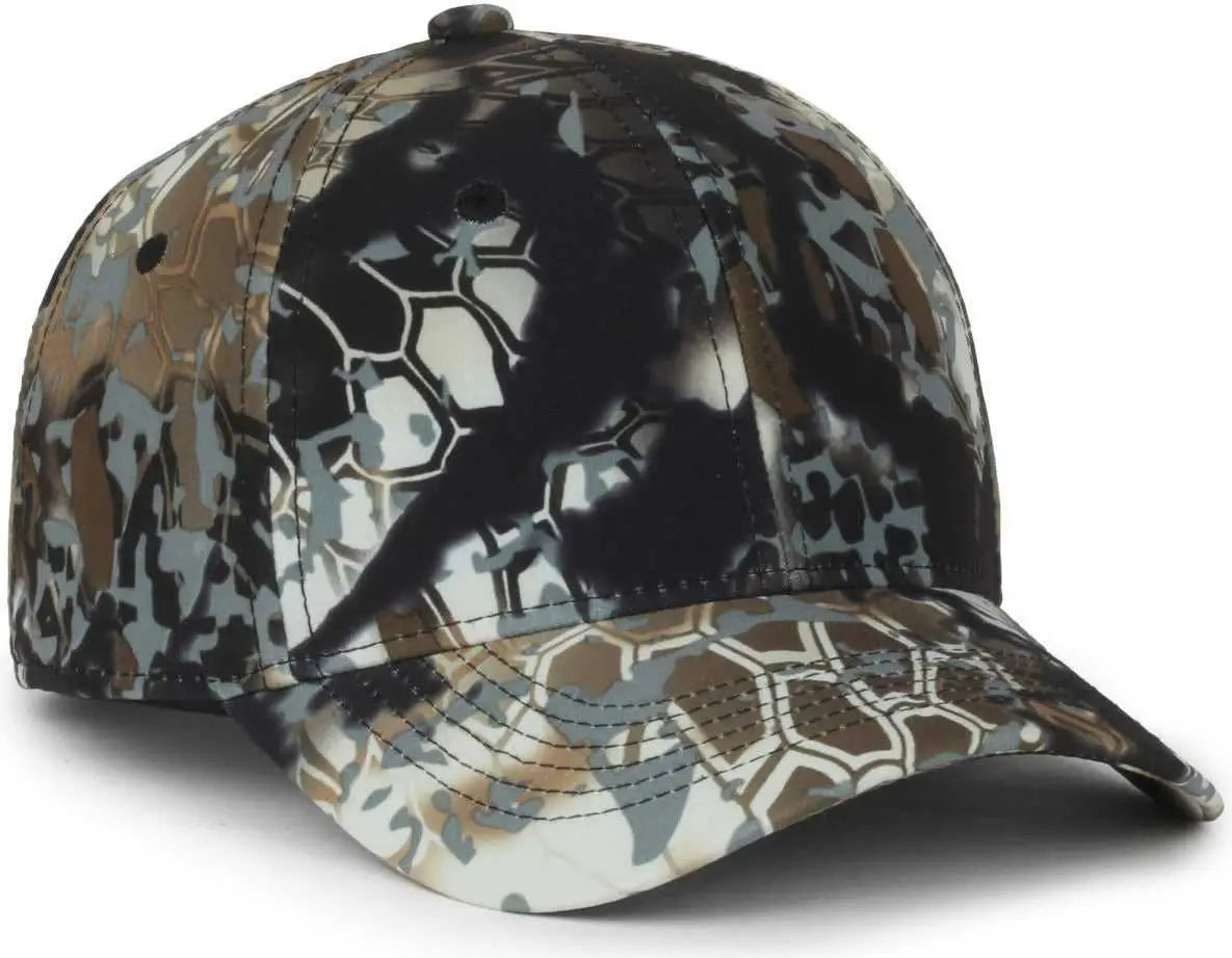 OC Sports PFC-100 Adjustable Cap - Kryptek Obskura Skyfall Black - Kryptek Black / OSFM