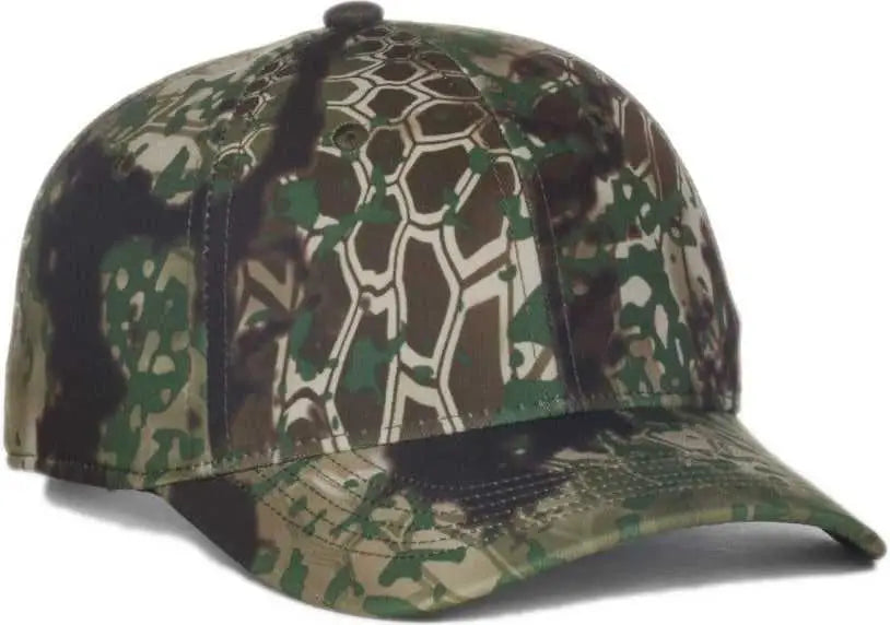 OC Sports PFC-100 Adjustable Cap - Kryptek Obskura Trans - Kryptek / OSFM