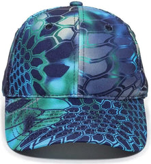 OC Sports PFC-100 Adjustable Cap - Kryptek Pontus - Kryptek Pontus / 6 7/8’’ - 7 1/2’’