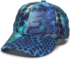 OC Sports PFC-100 Adjustable Cap - Kryptek Pontus - Kryptek Pontus / 6 7/8’’ - 7 1/2’’