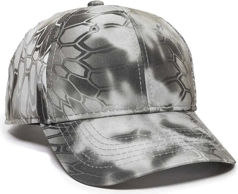OC Sports PFC-100 Adjustable Cap - Kryptek Raid - Kryptek Raid / 6 7/8’’ - 7 1/2’’