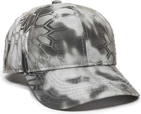 OC Sports PFC-100 Adjustable Cap - Kryptek Raid - Kryptek Raid / 6 7/8’’ - 7 1/2’’