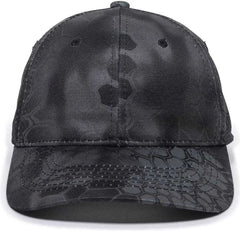 OC Sports PFC-100 Adjustable Cap - Kryptek Typhon - Kryptek Typhon / 6 7/8’’ - 7 1/2’’