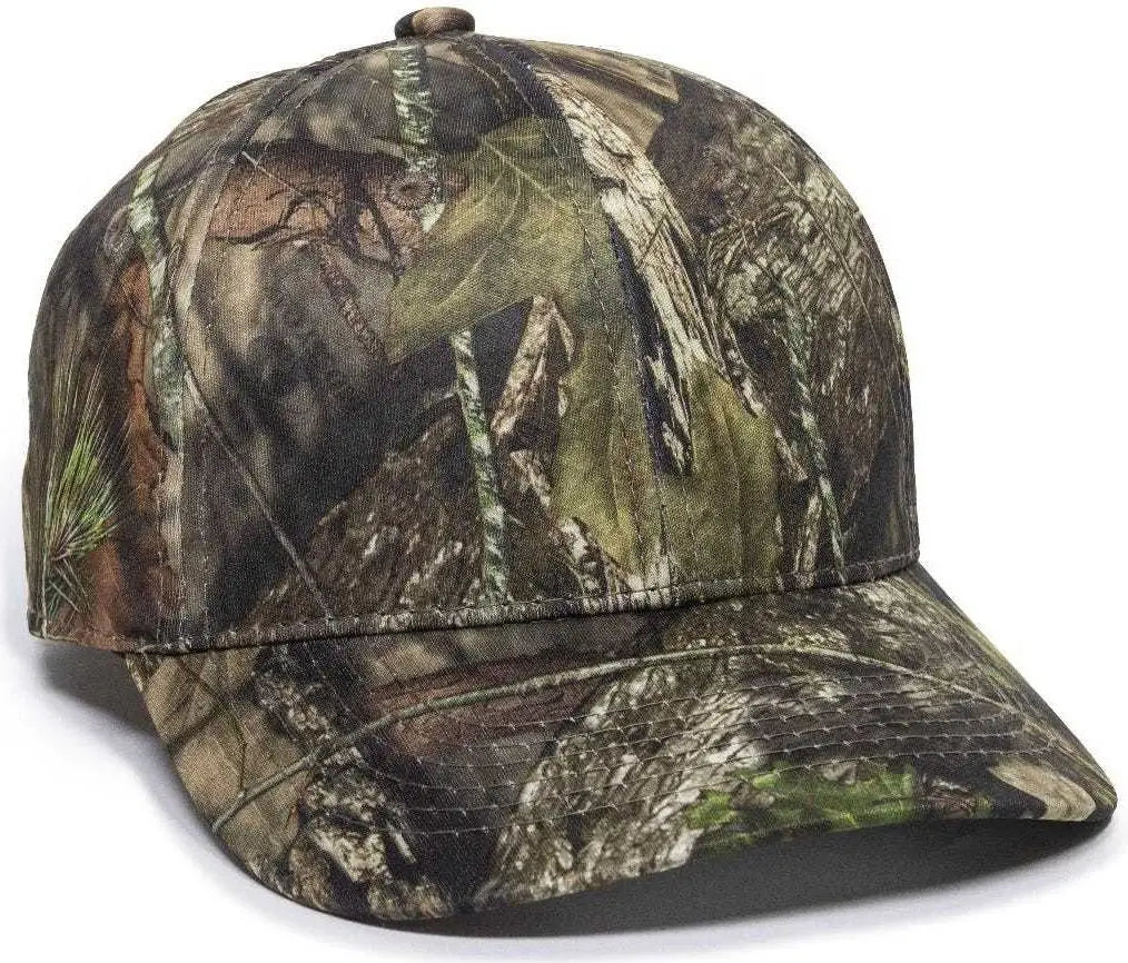 OC Sports PFC-100 Adjustable Cap - Mossy Oak Break-Up Country - Mossy Oak Break-Up Country / 6 7/8’’ - 7 1/2’’
