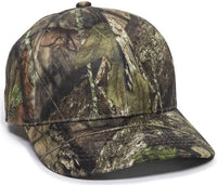 OC Sports PFC-100 Adjustable Cap - Mossy Oak Break-Up Country - Mossy Oak Break-Up Country / 6 7/8’’ - 7 1/2’’