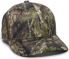 OC Sports PFC-100 Adjustable Cap - Mossy Oak Break-Up Country - Mossy Oak Break-Up Country / 6 7/8’’ - 7 1/2’’