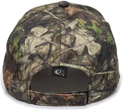 OC Sports PFC-100 Adjustable Cap - Mossy Oak Break-Up Country - Mossy Oak Break-Up Country / 6 7/8’’ - 7 1/2’’