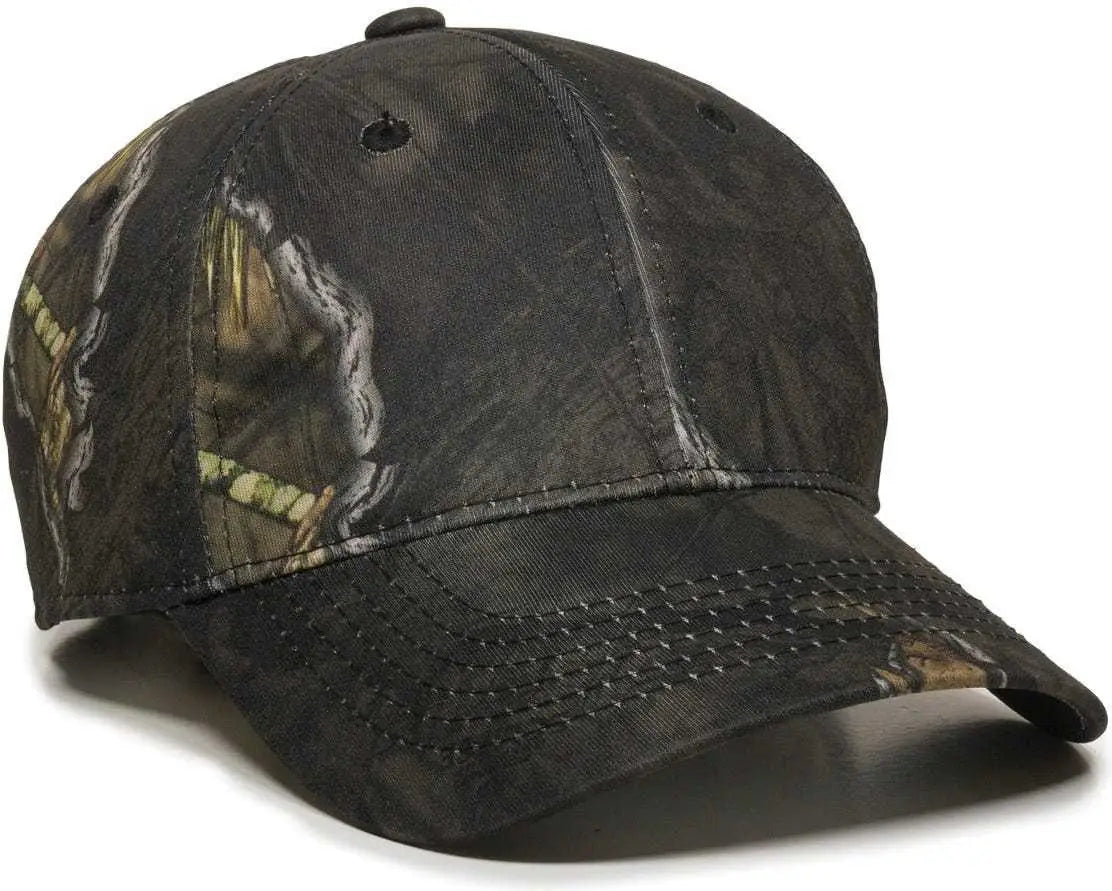 OC Sports PFC-100 Adjustable Cap - Mossy Oak Eclipse - Mossy Oak Eclipse / 6 7/8’’ - 7 1/2’’