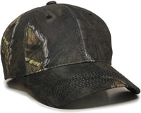 OC Sports PFC-100 Adjustable Cap - Mossy Oak Eclipse - Mossy Oak Eclipse / 6 7/8’’ - 7 1/2’’