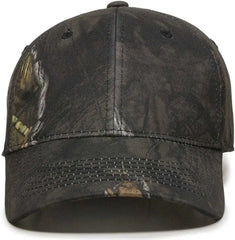 OC Sports PFC-100 Adjustable Cap - Mossy Oak Eclipse - Mossy Oak Eclipse / 6 7/8’’ - 7 1/2’’