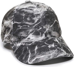 OC Sports PFC-100 Adjustable Cap - Mossy Oak Elements Agua Manta - Mossy Oak / 6 7/8’’ - 7 1/2’’