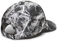 OC Sports PFC-100 Adjustable Cap - Mossy Oak Elements Agua Manta - Mossy Oak / 6 7/8’’ - 7 1/2’’