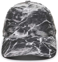 OC Sports PFC-100 Adjustable Cap - Mossy Oak Elements Agua Manta - Mossy Oak / 6 7/8’’ - 7 1/2’’