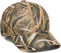 OC Sports PFC-100 Adjustable Cap - Mossy Oak Shadow Grass Blades Ducks Unlimited Edition - Mossy Oak Shadow Grass