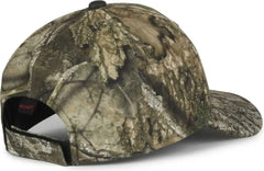 OC Sports PFC-100 Adjustable Cap - Realtree APX - Realtree / OSFM