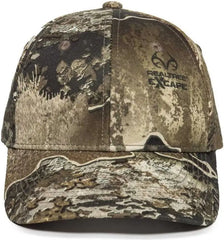 OC Sports PFC-100 Adjustable Cap - Realtree Excape - Realtree / 6 7/8’’ - 7 1/2’’