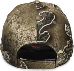 OC Sports PFC-100 Adjustable Cap - Realtree Excape - Realtree / 6 7/8’’ - 7 1/2’’