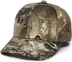 OC Sports PFC-100 Adjustable Cap - Realtree Excape - Realtree / 6 7/8’’ - 7 1/2’’