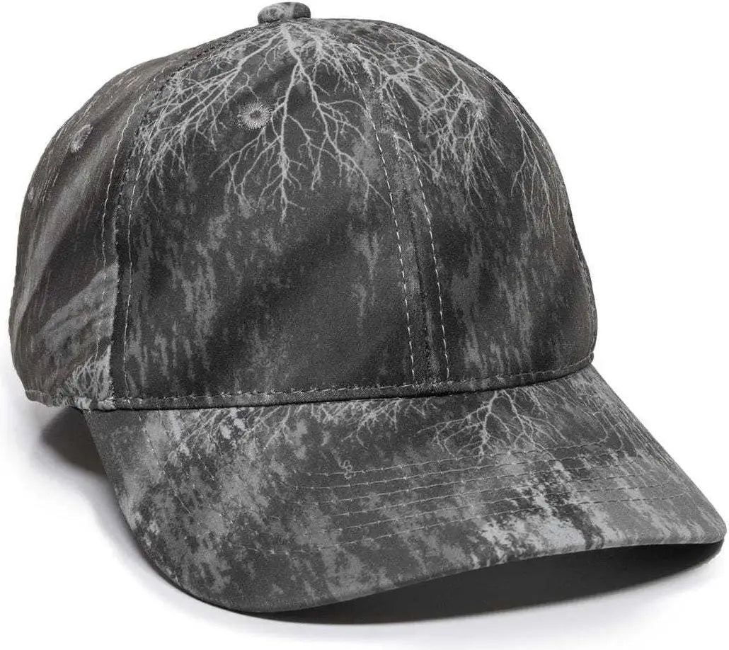 OC Sports PFC-100 Adjustable Cap - Realtree Fishing Gray - Realtree Gray / 6 7/8’’ - 7 1/2’’