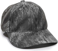 OC Sports PFC-100 Adjustable Cap - Realtree Fishing Gray - Realtree Gray / 6 7/8’’ - 7 1/2’’