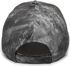 OC Sports PFC-100 Adjustable Cap - Realtree Fishing Gray - Realtree Gray / 6 7/8’’ - 7 1/2’’
