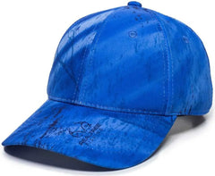 OC Sports PFC-100 Adjustable Cap - Realtree Fishing Light Blue - Realtree Blue / 6 7/8’’ - 7 1/2’’