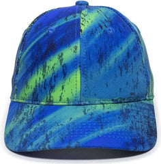 OC Sports PFC-100 Adjustable Cap - Realtree Fishing Splash - Realtree / 6 7/8’’ - 7 1/2’’