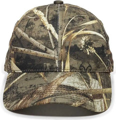 OC Sports PFC-100 Adjustable Cap - Realtree Max-5 - Realtree Max-5 / 6 7/8’’ - 7 1/2’’