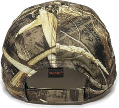 OC Sports PFC-100 Adjustable Cap - Realtree Max-5 - Realtree Max-5 / 6 7/8’’ - 7 1/2’’