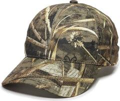 OC Sports PFC-100 Adjustable Cap - Realtree Max-5 - Realtree Max-5 / 6 7/8’’ - 7 1/2’’