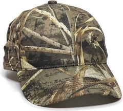 OC Sports PFC-100 Adjustable Cap - Realtree Max-5 - Realtree Max-5 / 6 7/8’’ - 7 1/2’’