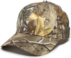 OC Sports PFC-100 Adjustable Cap - Realtree Xtra - Realtree Xtra / 6 7/8’’ - 7 1/2’’