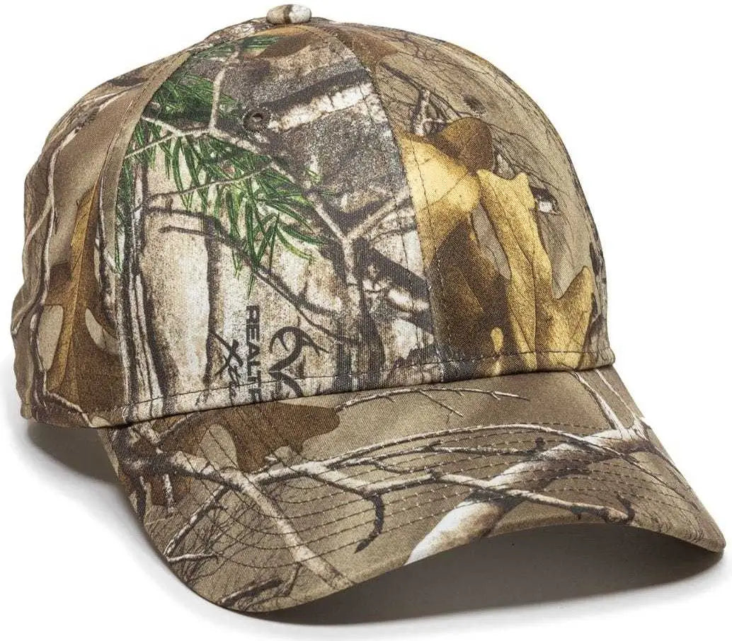 OC Sports PFC-100 Adjustable Cap - Realtree Xtra - Realtree Xtra / 6 7/8’’ - 7 1/2’’