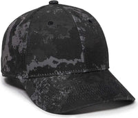 OC Sports PFC-100 Adjustable Cap - Veil Tac-Black - Veil Black / 6 7/8’’ - 7 1/2’’