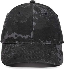 OC Sports PFC-100 Adjustable Cap - Veil Tac-Black - Veil Black / 6 7/8’’ - 7 1/2’’