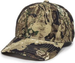 OC Sports PFC-100 Adjustable Cap - Veil Whitetail - Veil White / 6 7/8’’ - 7 1/2’’