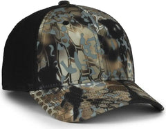 OC Sports PFC-150M Adjustable Mesh Back Cap - Kryptek Obskura Skyfall Black - Kryptek Black / OSFM