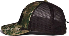 OC Sports PFC-150M Adjustable Mesh Back Cap - Kryptek Obskura Trans - Kryptek / OSFM