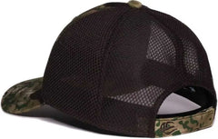 OC Sports PFC-150M Adjustable Mesh Back Cap - Kryptek Obskura Trans - Kryptek / OSFM