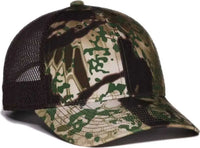 OC Sports PFC-150M Adjustable Mesh Back Cap - Kryptek Obskura Trans - Kryptek / OSFM