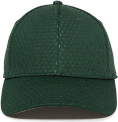 OC Sports PFX 120 Proflex Stretch Fit Mesh Baseball Cap Dark Green