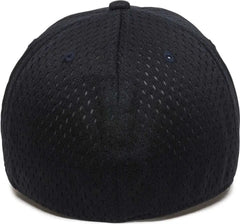 OC Sports PFX-120 Proflex Stretch Fit Mesh Baseball Cap - Navy
